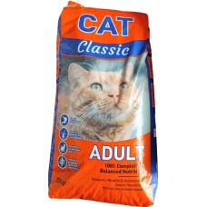 Classig Cat Laky πλήρης τροφή για ενήλικες γάτες 20kg Classig Cat Laky πλήρης τροφή για ενήλικες γάτες 20kg