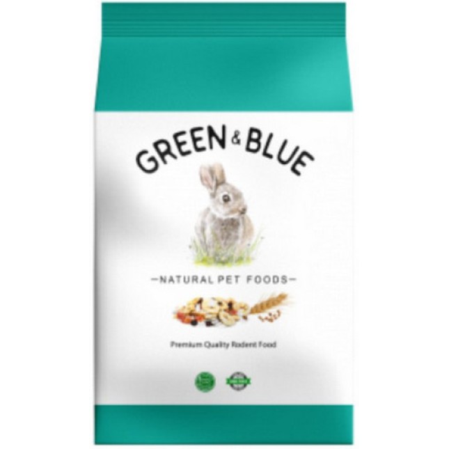 Green & Blue Υπερπλήρες μείγμα με φρούτα & ξηρούς καρπούς για κουνέλια 1kg χύμα Green & Blue Υπερπλήρες μείγμα με φρούτα & ξηρούς καρπούς για κουνέλια 1kg χύμα