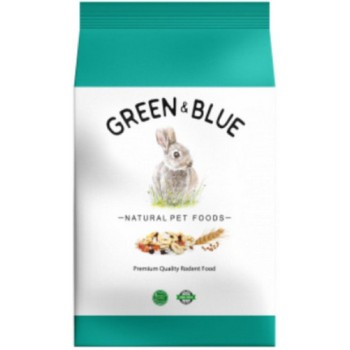Green & Blue Υπερπλήρες μείγμα με φρούτα & ξηρούς καρπούς για κουνέλια Green & Blue Υπερπλήρες μείγμα με φρούτα & ξηρούς καρπούς για κουνέλια