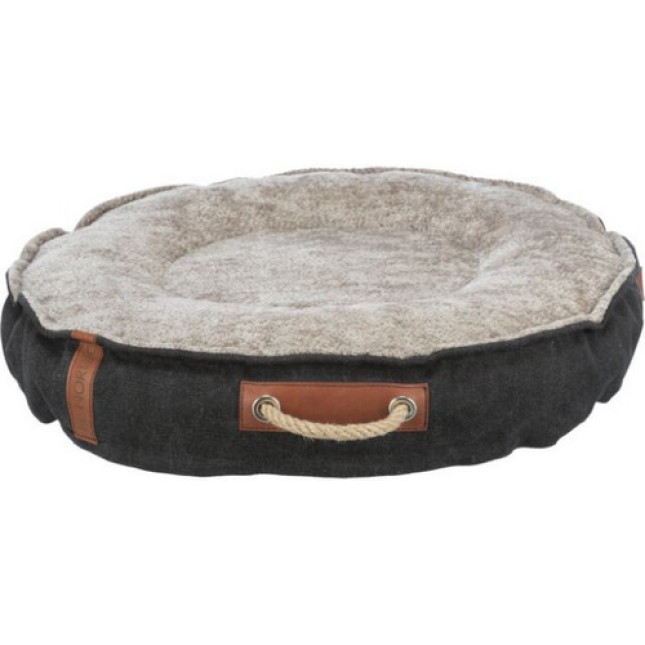 Trixie κρεβάτι Be Nordic στρογγυλό 50cm μαύρο/μπεζ Trixie κρεβάτι Be Nordic στρογγυλό 50cm μαύρο/μπεζ