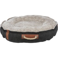 Trixie κρεβάτι Be Nordic στρογγυλό 70cm μαύρο/μπεζ Trixie κρεβάτι Be Nordic στρογγυλό 70cm μαύρο/μπεζ
