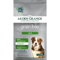 Arden Grange τροφή για ενήλικες σκύλους, χωρίς σιτηρά με αρνί 12kg