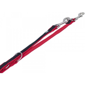 Nobby Λουρί Οδηγός εκπαίδευσης MESH PRENO κόκκινο L: 200cm, W: 20/25mm Nobby Λουρί Οδηγός εκπαίδευσης MESH PRENO κόκκινο L: 200cm, W: 20/25mm