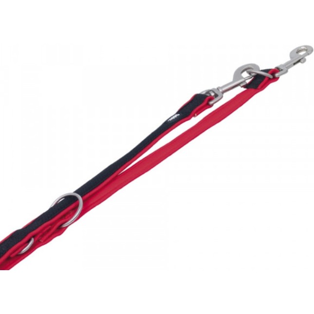 Nobby Λουρί Οδηγός εκπαίδευσης MESH PRENO κόκκινο L: 200cm, W: 20/25mm Nobby Λουρί Οδηγός εκπαίδευσης MESH PRENO κόκκινο L: 200cm, W: 20/25mm