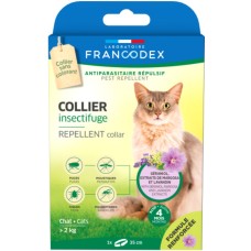 Francodex Αντιπαρασιτικό περιλαίμιο για γάτες >2kg 1x35cm