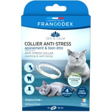 Francodex Κολάρο κατά του στρες για γάτες  1x35cm