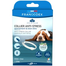 Francodex Κολάρο κατά του στρες για σκυλιά < 25kg  1x60cmm