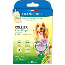 Francodex Αντιπαρασιτικό περιλαίμιο για σκύλους 10-20kg 1 x 60 cm
