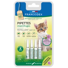Francodex Απωθητικό Spot-on για γατάκια 4x0,6ml Francodex Απωθητικό Spot-on για γατάκια 4x0,6ml
