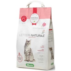 Derbe Natural derma pet άμμος γάτας με άρωμα παιώνιας & μπουκαμβίλιας 6lt Derbe Natural derma pet άμμος γάτας με άρωμα παιώνιας & μπουκαμβίλιας 6lt