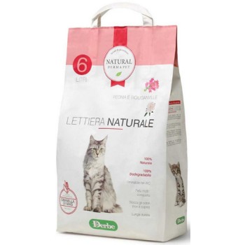 Derbe Natural derma pet άμμος γάτας με άρωμα παιώνιας & μπουκαμβίλιας 6lt Derbe Natural derma pet άμμος γάτας με άρωμα παιώνιας & μπουκαμβίλιας 6lt