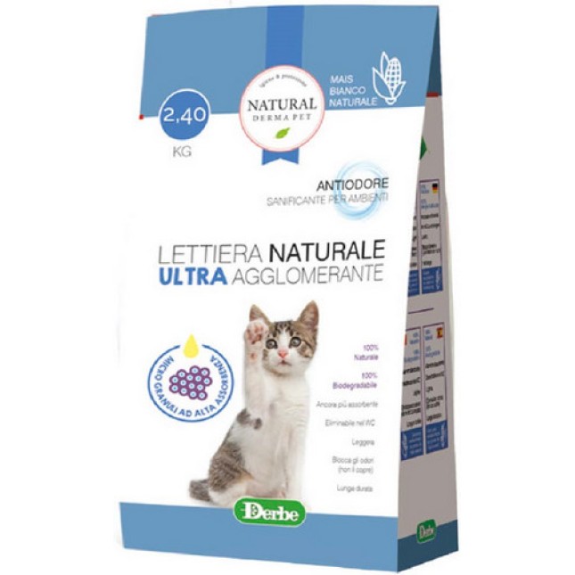 Derbe Natural derma pet φυσική άμμος γάτας 6lt