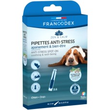 Francodex Anti-Stress Spot-On για σκύλους 4 x 3 ml