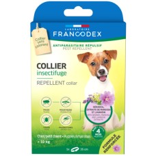 Francodex αντιπαρασιτικό κολάρο για κουτάβια και μικρά σκυλιά 2-10 κιλά 1 x 35 cm