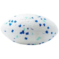 M-pets BLOOM μπάλα Rugby μπλε-λευκή 14 x 9 x 7 cm