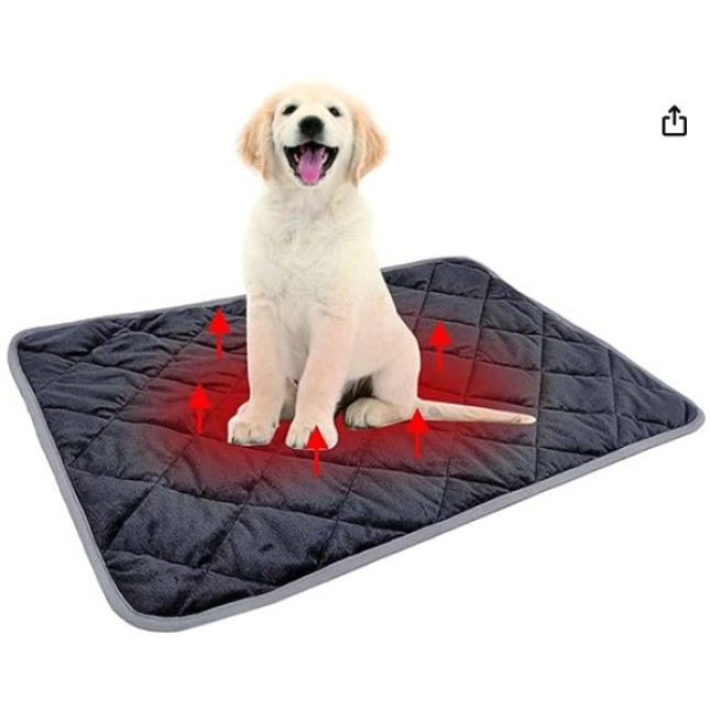 M-pets WARMO Αυτοθερμαινόμενο χαλάκι M 45 x 60 cm M-pets WARMO Αυτοθερμαινόμενο χαλάκι M 45 x 60 cm