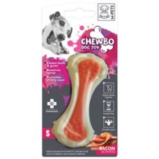 M-pets CHEWBO CHOPPY κόκκαλο αρωματισμένο με μπέικον 10,4x3,7x2,1cm M-pets CHEWBO CHOPPY κόκκαλο αρωματισμένο με μπέικον 10,4x3,7x2,1cm