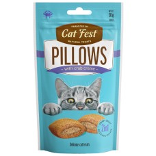 Cat Fresh Γεμιστές λιχουδιές με κρέμα καβουριών 30gr Cat Fresh Γεμιστές λιχουδιές με κρέμα καβουριών 30gr