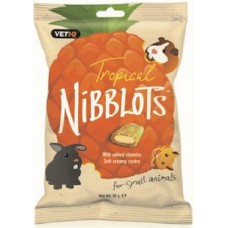 Mark & Chappel Nibblots λιχουδιές με ανανά για μικρά ζώα 30g