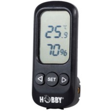 Hobby ψηφιακό θερμόμετρο και υγρόμετρο με λειτουργία συναγερμού