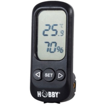 Hobby ψηφιακό θερμόμετρο και υγρόμετρο με λειτουργία συναγερμού