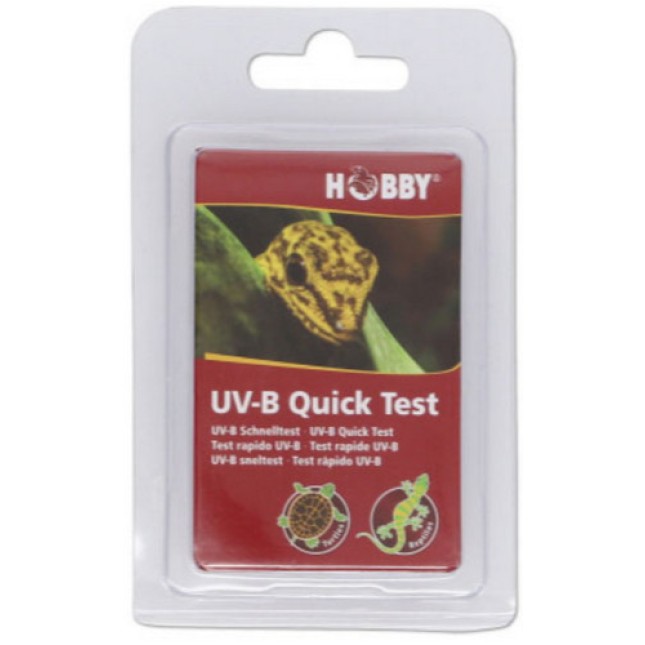 Hobby Γρήγορη δοκιμή UV-B Hobby Γρήγορη δοκιμή UV-B