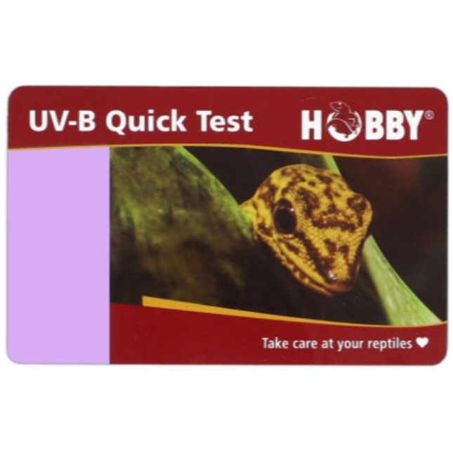 Hobby Γρήγορη δοκιμή UV-B Hobby Γρήγορη δοκιμή UV-B