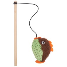 Rosewood Παιχνίδι γάτας Flippy Fish σε ραβδί 20cm Rosewood Παιχνίδι γάτας Flippy Fish σε ραβδί 20cm