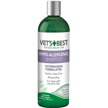Vet's best Hypo σαμπουάν για ευαίσθητα δέρματα 470ml Vet's best Hypo σαμπουάν για ευαίσθητα δέρματα 470ml