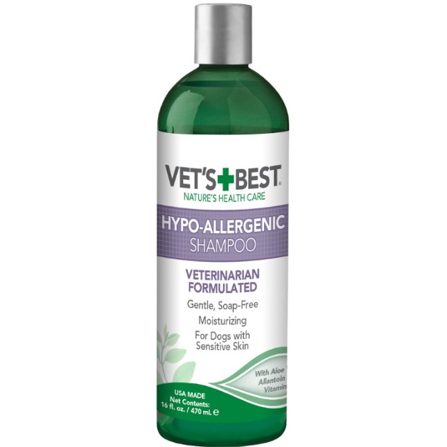Vet's best Hypo σαμπουάν για ευαίσθητα δέρματα 470ml Vet's best Hypo σαμπουάν για ευαίσθητα δέρματα 470ml