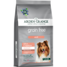 Arden Grange τροφή για ενήλικες σκύλους, χωρίς σιτηρά με σολομό 2kg Arden Grange τροφή για ενήλικες σκύλους, χωρίς σιτηρά με σολομό 2kg