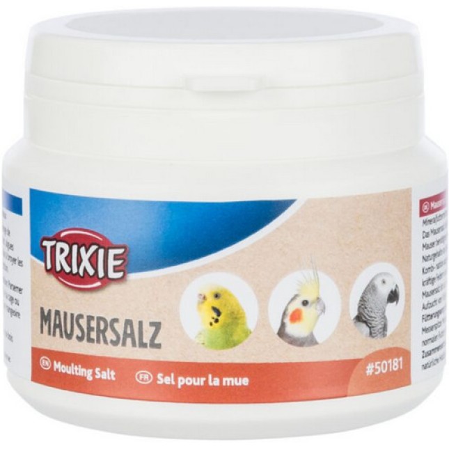 Trixie Συμπλήρωμα Διατροφής Moulting Salt 150gr Trixie Συμπλήρωμα Διατροφής Moulting Salt 150gr