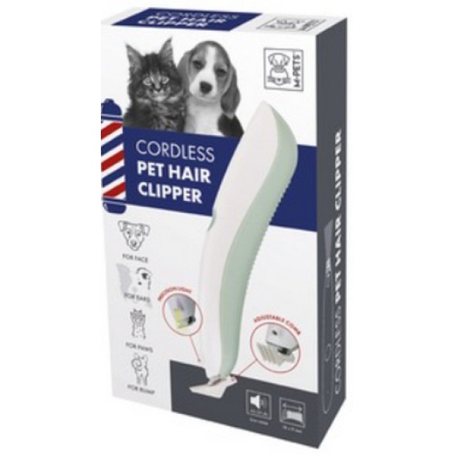 M-pets CORDLESS κουρευτική μηχανή 16.8 x 3.3 x 3.8 cm