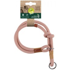 M-pets ECO Ροζ περιλαίμιο M 0.8x45cm