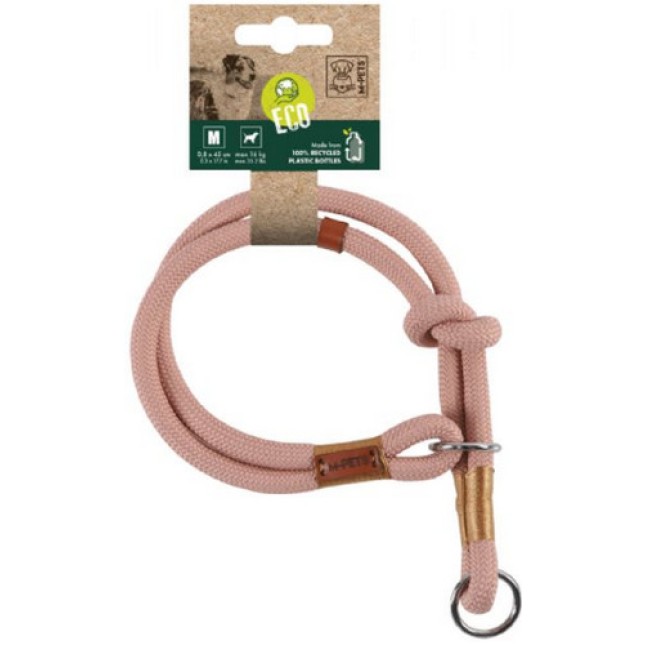 M-pets ECO Ροζ περιλαίμιο M 0.8x45cm