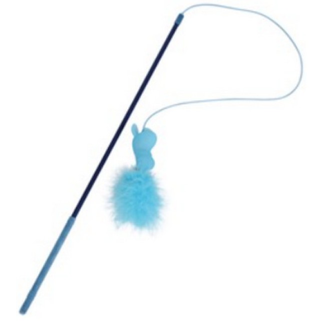 M-pets παιχνίδι γάτας DINAH με ραβδί 43 cm M-pets παιχνίδι γάτας DINAH με ραβδί 43 cm