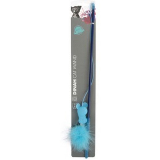 M-pets παιχνίδι γάτας DINAH με ραβδί 43 cm M-pets παιχνίδι γάτας DINAH με ραβδί 43 cm