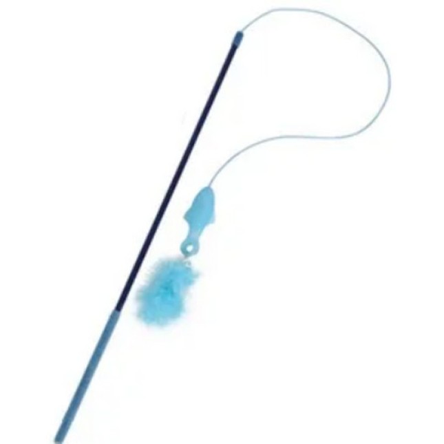 M-pets παιχνίδι γάτας CLEO με ραβδί 44 cm M-pets παιχνίδι γάτας CLEO με ραβδί 44 cm