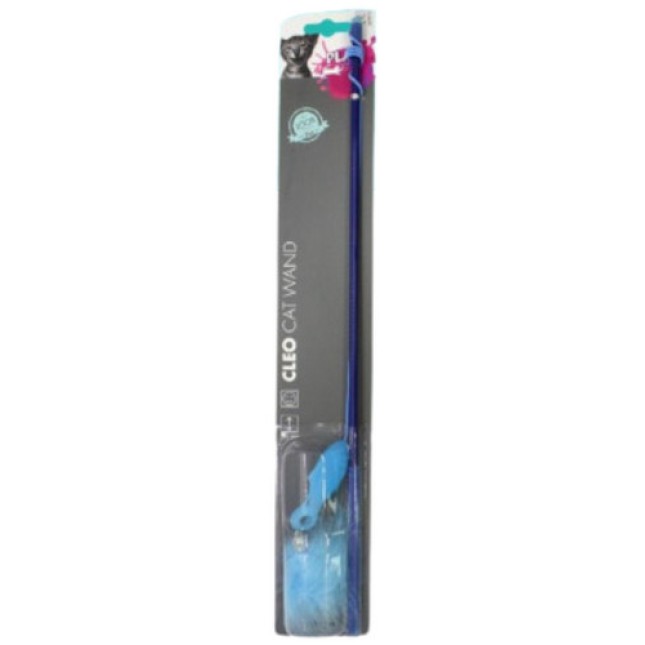 M-pets παιχνίδι γάτας CLEO με ραβδί 44 cm M-pets παιχνίδι γάτας CLEO με ραβδί 44 cm