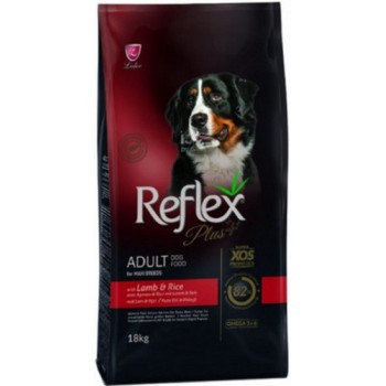 Lider Reflex plus maxi Πλήρης τροφή με αρνί κατάλληλη για ενήλικους μεγαλόσωμους σκύλους Lider Reflex plus maxi Πλήρης τροφή με αρνί κατάλληλη για ενήλικους μεγαλόσωμους σκύλους