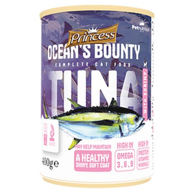 Princess Oceans Bounty τόνος - γαρίδα 400g