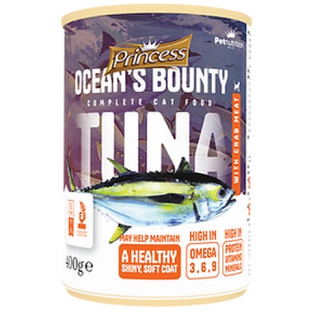 Princess Oceans Bounty τόνος - καβούρι 400g