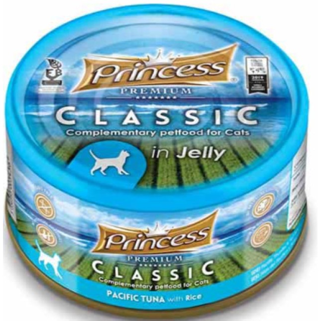 Princess Classic premium με τόνο και ρύζι 170g