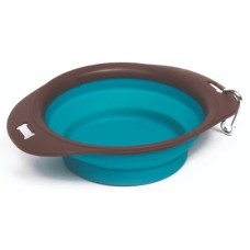 M-pets Πτυσσόμενο μπολ On The Road Μ 25x19x6 cm - 750ml M-pets Πτυσσόμενο μπολ On The Road Μ 25x19x6 cm - 750ml