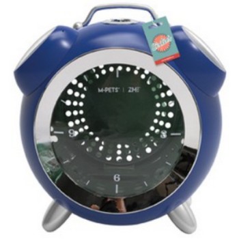 M-pets SIXTIES μπλε ρολόι κλουβί μεταφοράς για γάτες ως 5 κιλά 40.1 x 44 x 25.9 cm M-pets SIXTIES μπλε ρολόι κλουβί μεταφοράς για γάτες ως 5 κιλά 40.1 x 44 x 25.9 cm