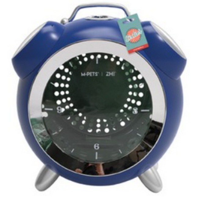 M-pets SIXTIES μπλε ρολόι κλουβί μεταφοράς για γάτες ως 5 κιλά 40.1 x 44 x 25.9 cm M-pets SIXTIES μπλε ρολόι κλουβί μεταφοράς για γάτες ως 5 κιλά 40.1 x 44 x 25.9 cm