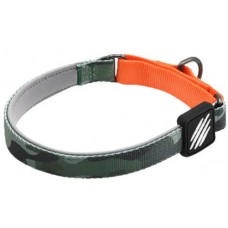 M-pets Πορτοκαλί περιλαίμιο WILD Jungle M 31-40x2cm M-pets Πορτοκαλί περιλαίμιο WILD Jungle M 31-40x2cm
