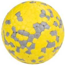M-pets Bloom μπάλα σε κίτρινο γκρι διαμέτρου 7cm