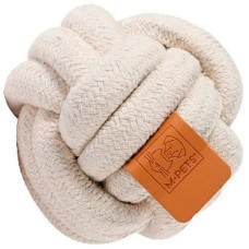 M-pets COTO Λευκή βαμβακερή μπάλα διαμέτρου 9.5 cm