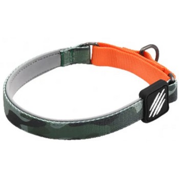 M-pets Πορτοκαλί περιλαίμιο WILD Jungle L 41-50x2cm M-pets Πορτοκαλί περιλαίμιο WILD Jungle L 41-50x2cm